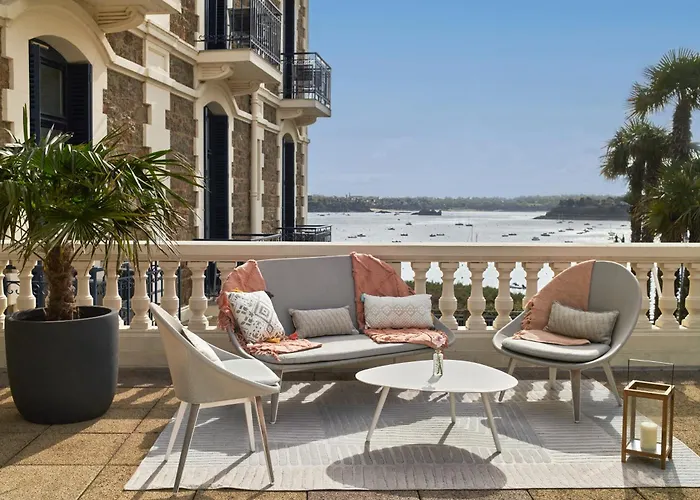 Hôtel Barrière Le Grand Hôtel Dinard