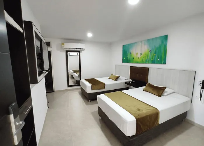 Hotel Andinos Plaza Florencia
