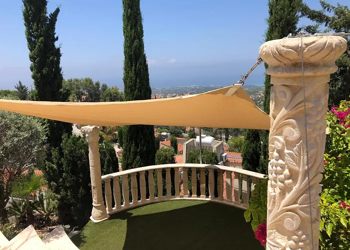 Villa Daria Kamares Tala Luxury Sea View