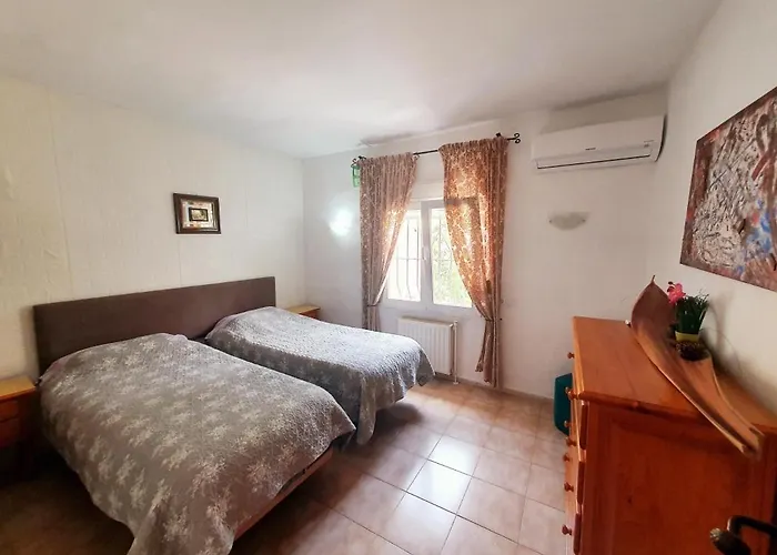 VILLA SPARTACUS - piscina privada y vistas al mar