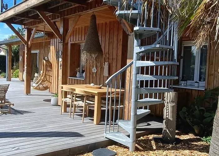 La Cabane Bohème, Maison d'hôtes Bassin d'Arcachon