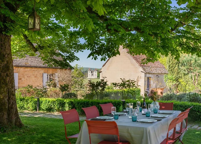Les Hauts de Saint Vincent B&B proche Sarlat