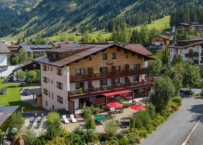Hotel Appartement Roggal Lech am Arlberg