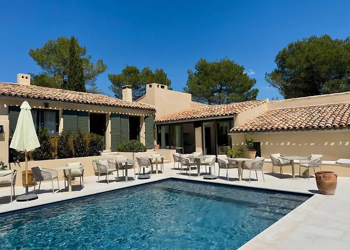 Le Mas de Garrigon - Boutique Hôtel&Spa