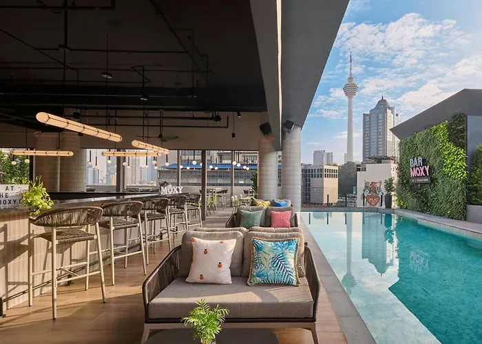 Moxy Kuala Lumpur Chinatown