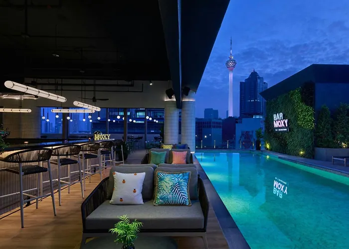 Moxy Kuala Lumpur Chinatown
