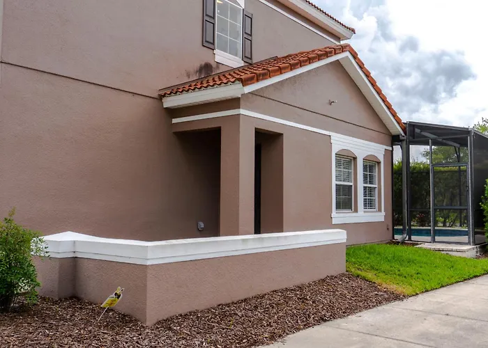 Private Pool Home Close To Disney With Resort Ammenities