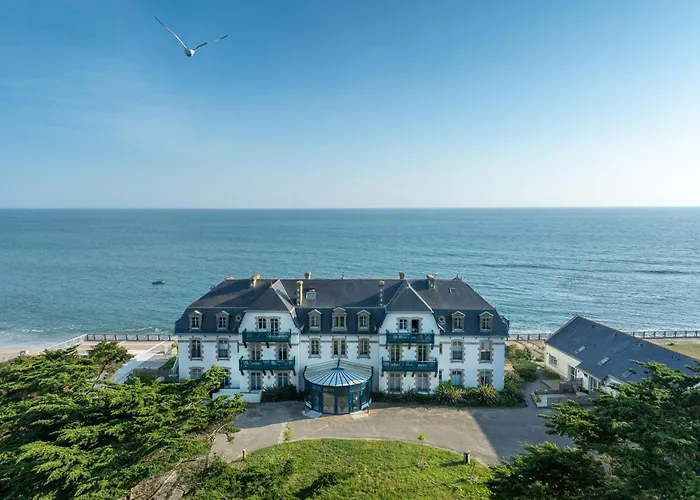 Résidence Odalys Valentin plage Batz-sur-Mer