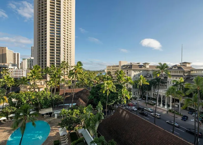 Sheraton Princess Kaiulani Waikiki Beach Honolulu
