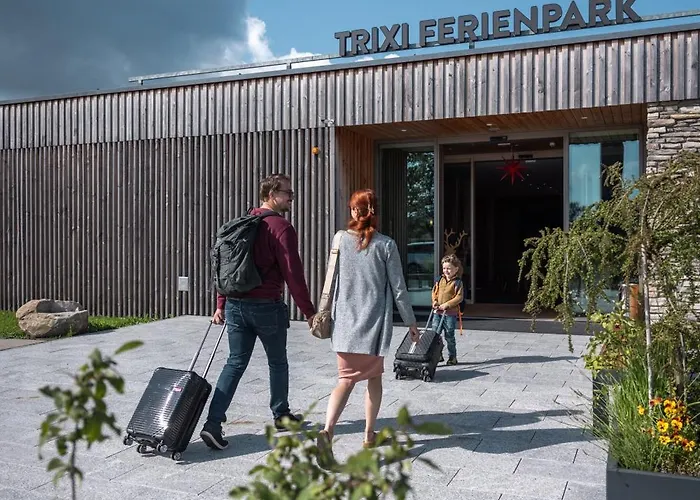 Trixi Park Zittauer Gebirge - Ferienhaeuser, Hotel Und Camping Großschönau