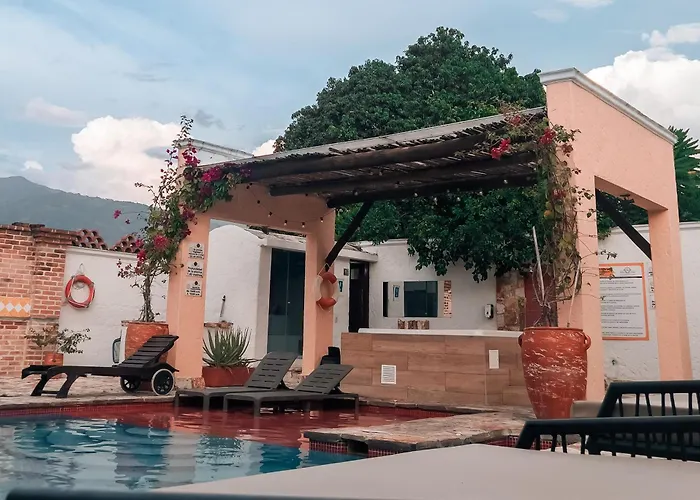Hotel Santa Barbara Colonial - Santa Fe de Antioquia