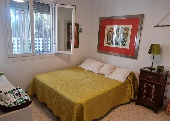Villa with pool in Matalascañas- Huelva