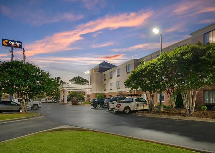 Comfort Suites Oxford I-20 Exit 188
