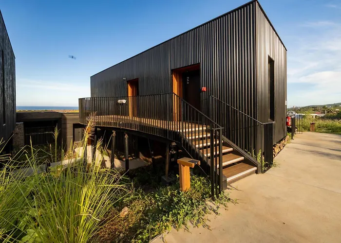 Wood Hotel & Spa Saint-Paul