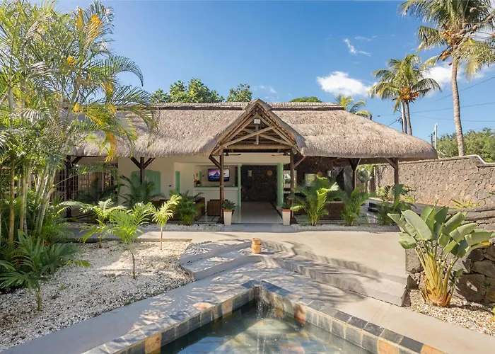 Cocotiers Hotel, Mauritius Baie-du-Tombeau