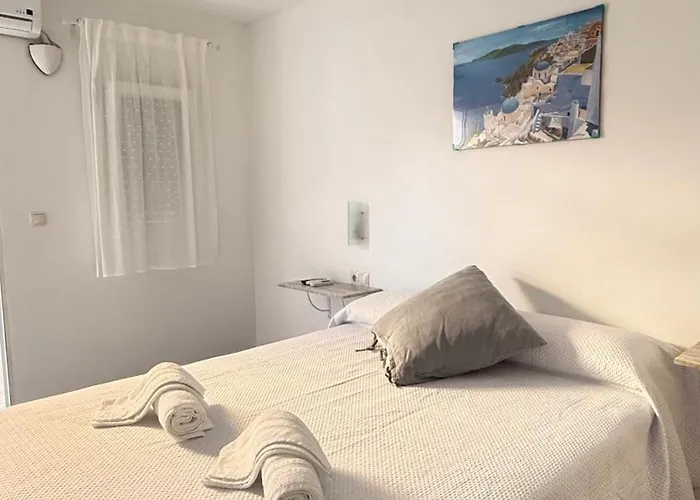 Alojamientos Santorini