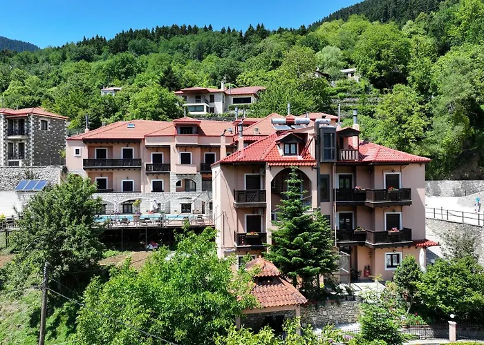 Villa Virginia Hotel Voutiron
