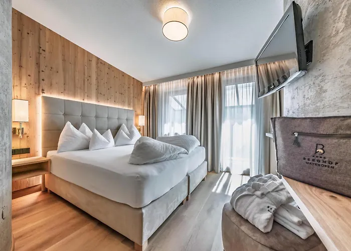 Hotel Berghof Mayrhofen