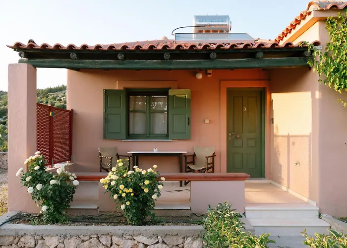 Mandilada Village In Samos