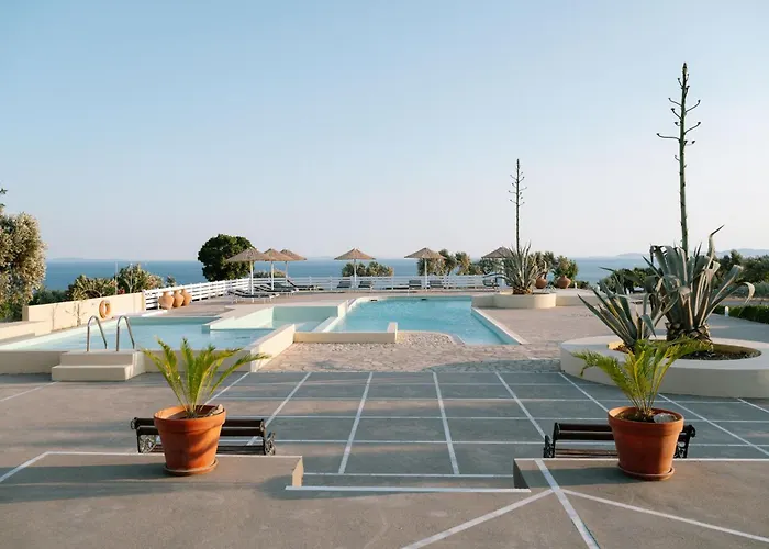 Mandilada Village In Samos