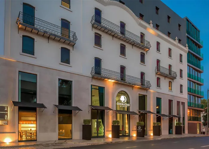Doubletree By Hilton Lisbon Fontana Park
