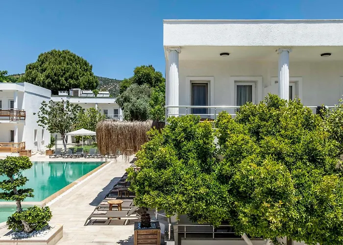 Hotels met zwembad in Bodrum