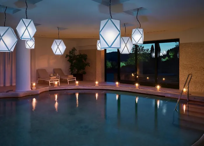 Hotel con piscina a San Casciano dei Bagni
