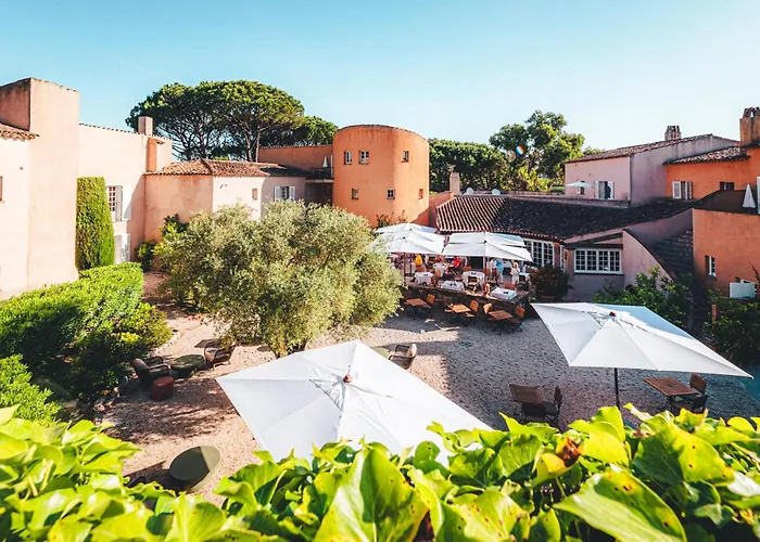 Hotel La Mandarine Saint Tropez