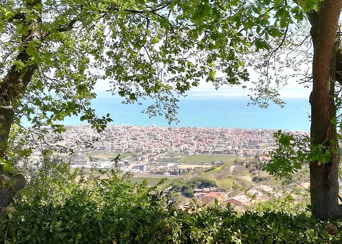 Le camere di Villa Incanto