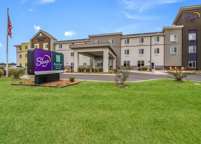 Sleep Inn At Discovery Park Of America