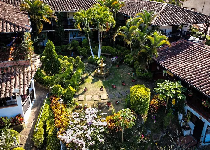 Hotel campestre Casona del Camino Real