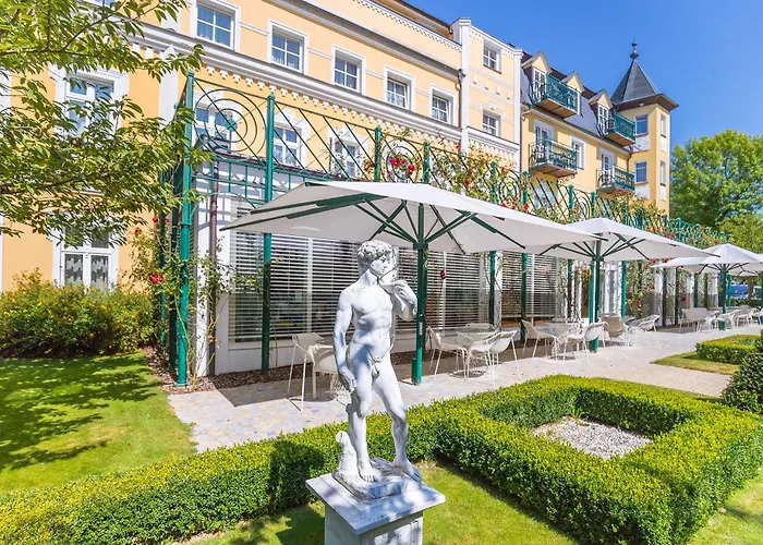Hotel Bajkal Františkovy Lázně