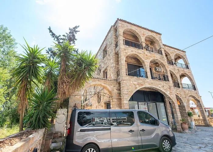 Stone Palace Hotel Near Athen'S Airport Free Shuttle From And To Athen'S Airport