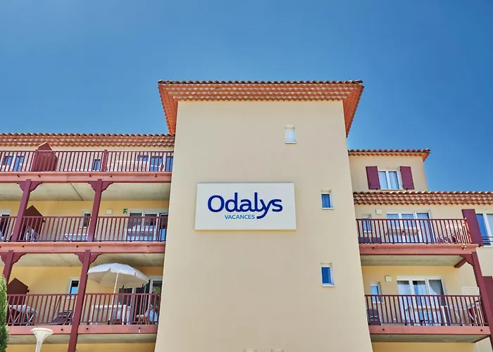 Odalys Résidence et Spa Les Canissons Cavalaire-sur-Mer