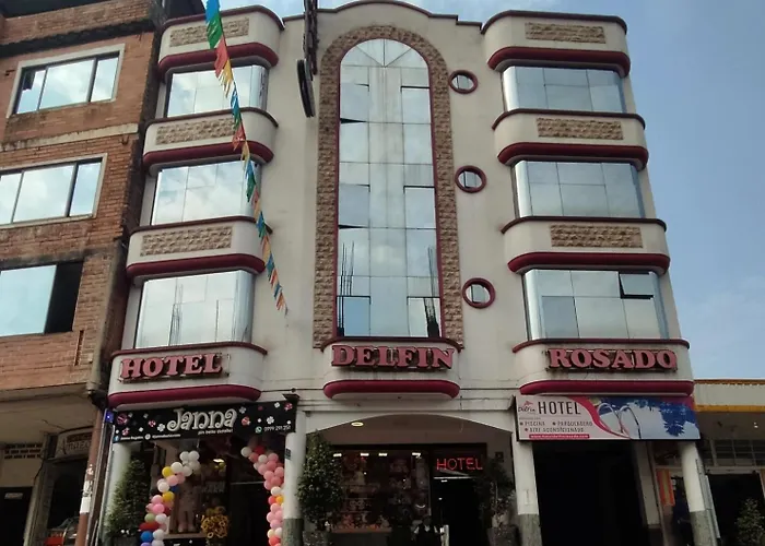 Hotel Delfin Rosado
