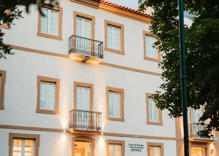 Casa Do Parque Nature & Heritage Hotel