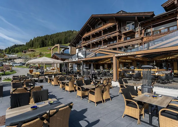MY ALPENWELT Resort Konigsleiten