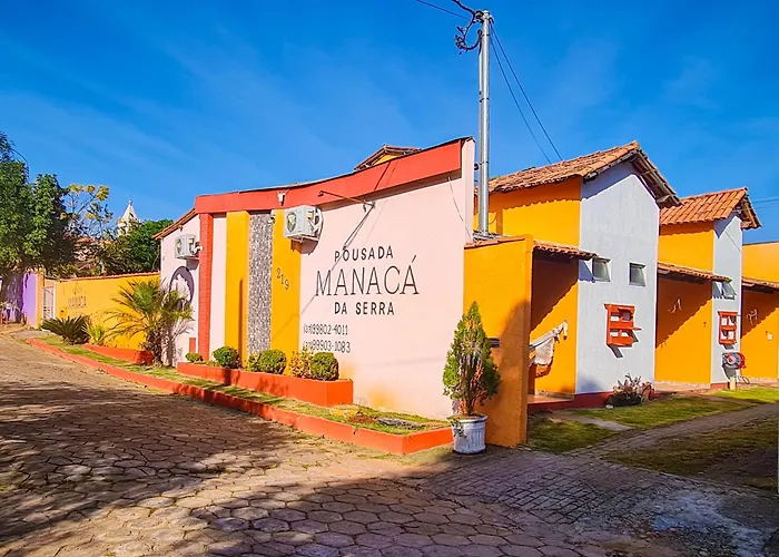 Pousada Manacá Da Serra Vargem Bonita