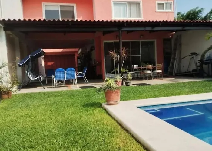 Casa Colibrí Ahuatepec Cuernavaca