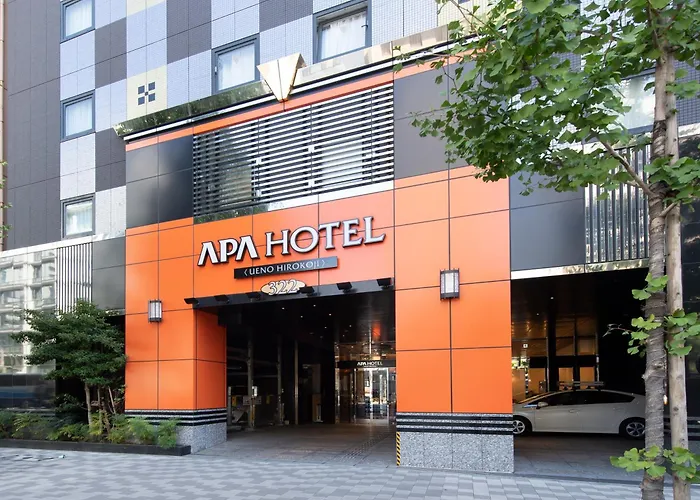 Apa Hotel Ueno Hirokoji