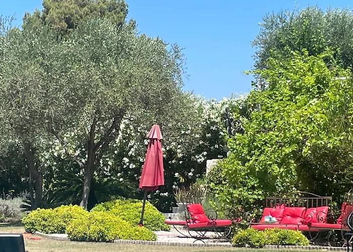 Hotel Mas De Provence En Riviera à La Roquette-sur-Var