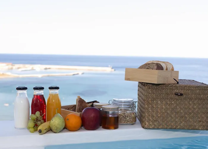 Golden Vista, Beachfront Suites By Explore Andros