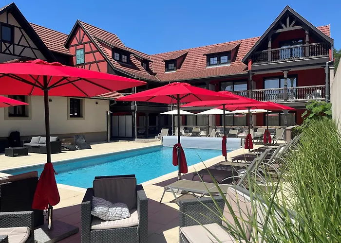 Au Soleil, Hôtel Restaurant&Spa