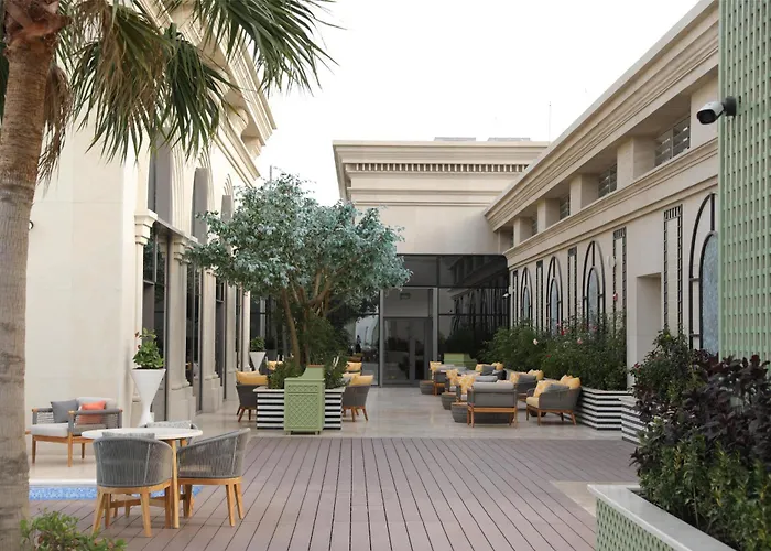 The Plaza Doha, Lxr Hotels & Resorts