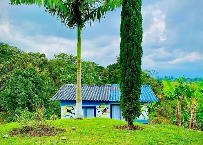 Hotel Paisaje Cafetero Con Piscina y desayuno - Filandia, Eje cafetero