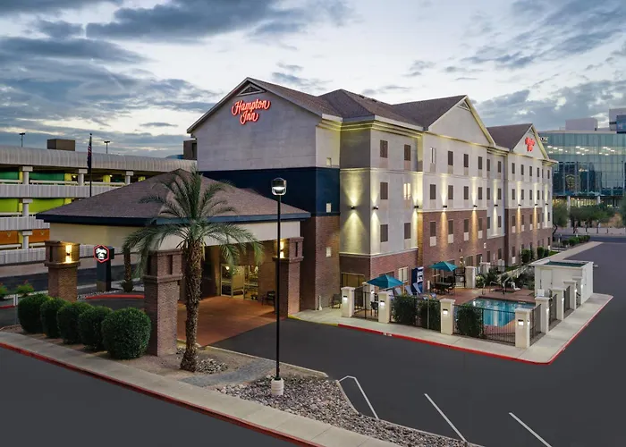 Hampton Inn Phoenix Midtown Downtown Area