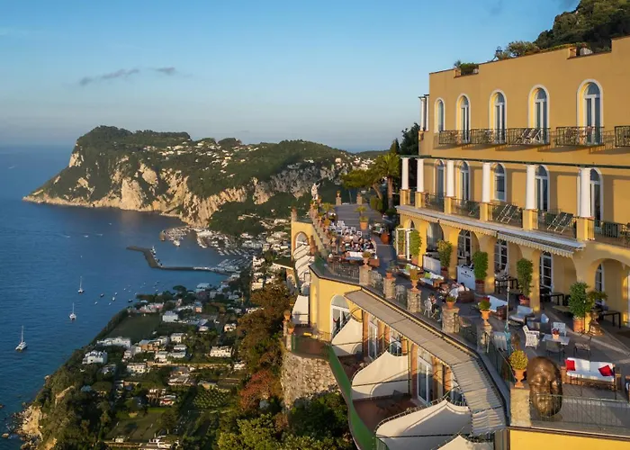 Hotel Caesar Augustus Anacapri 