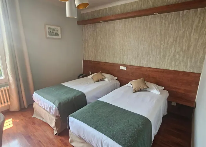 Hotel La Route d'Argent à Bozouls