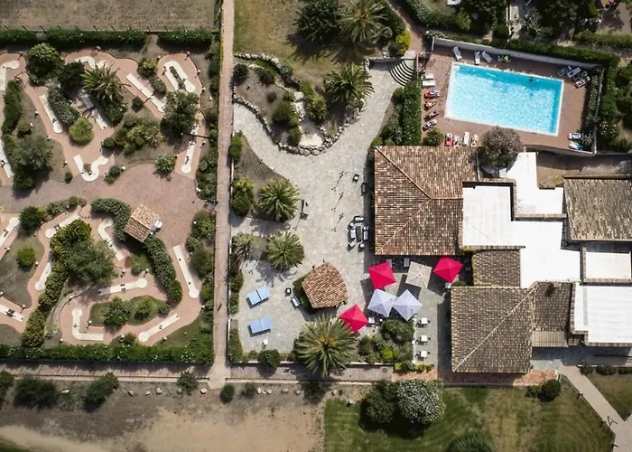 Hotel Olmuccio Sainte-Lucie-de-Porto-Vecchio