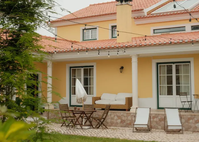 Quinta Amarela Hotel Nazaré
